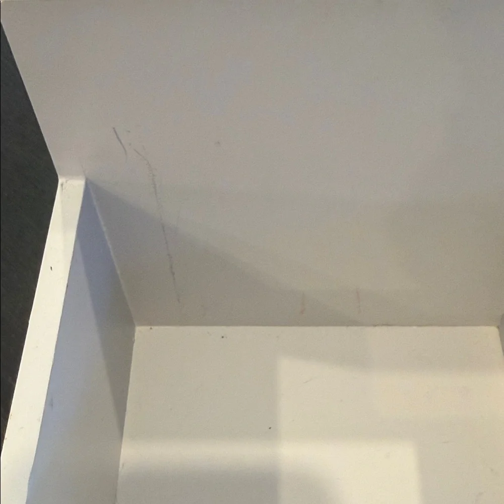 Grey Hair Tool Wooden Organizer with Drawer